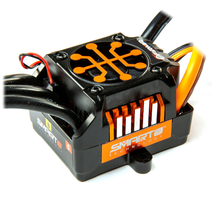 SPEKTRUM SPMXSE1155 Firma 150A V2 Brushless Smart ESC 6S, Orange: IC5