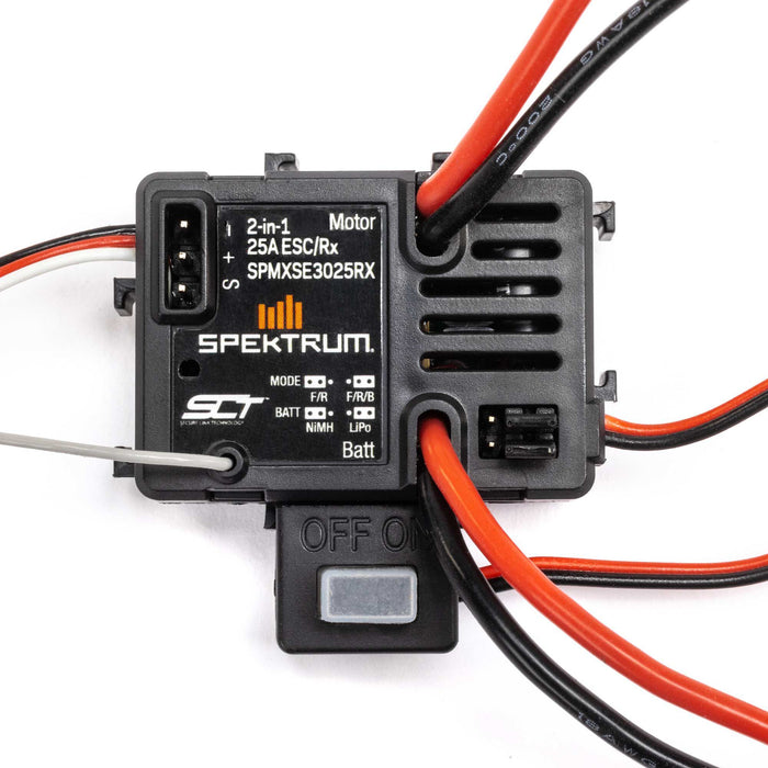 Spektrum SPMXSE3025RX Firma 40 Amp Brushed Smart 2-in-1 ESC and Receiver
