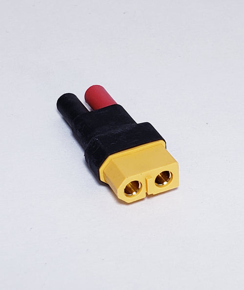 Female XT60 to Female 4mm Bullet Wireless Adapter