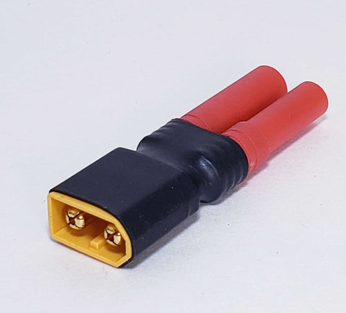 Male XT60 to Female Redcat Wireless Adapter