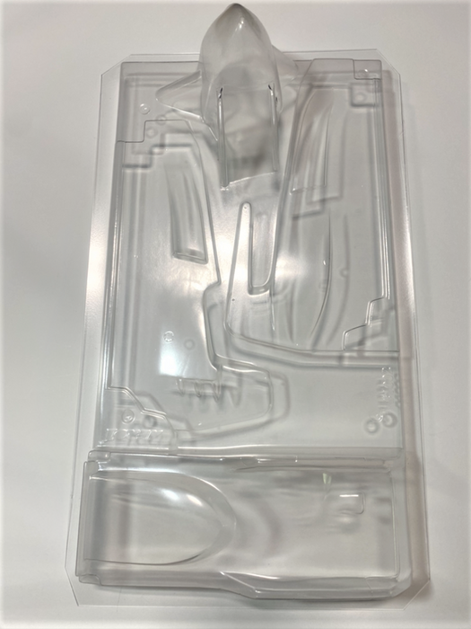 GFRP Quasi Speed QS-2910 2023 Sprint Car Body Kit CLEAR