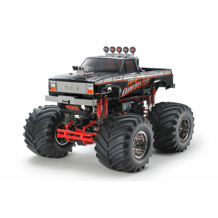 Tamiya TAM47432 1/10 RC Super Clod Buster Black Limited Edition