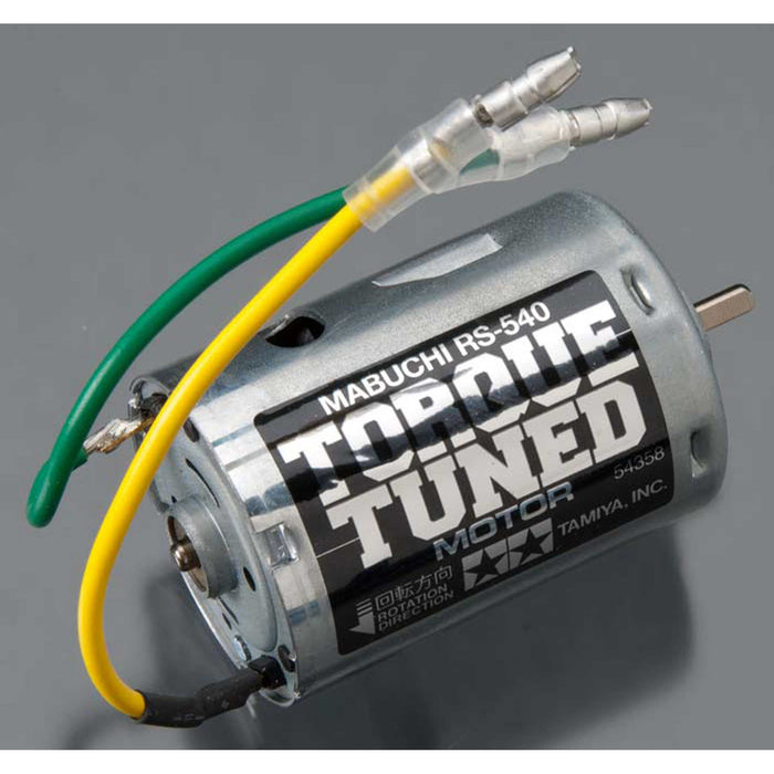 APM TUNED Tamiya RS-540 Torque-Tuned Brushed Motor 54358 TAM54358 Pre-Broke-in Modified TAM54358-APMtuned