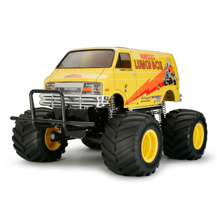 Tamiya Lunch Box EVO 1/12 Electric 2WD Monster Truck Kit (CW-01) TAM58755