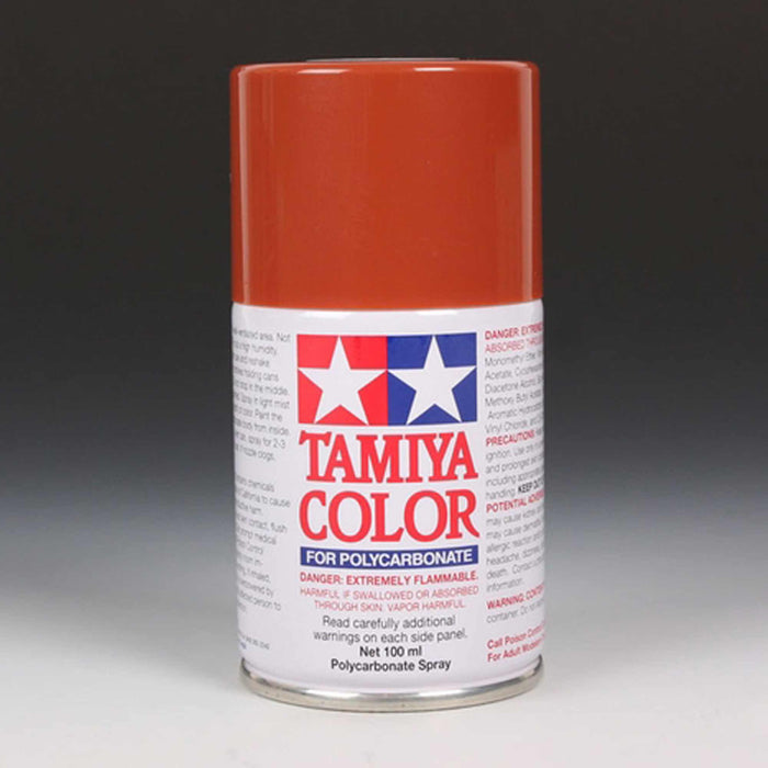 Tamiya TAM86014 PS-14 COPPER Polycarbonate Lexan Spray Paint (100ml)
