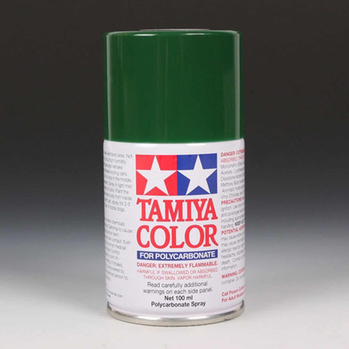 Tamiya TAM86022 PS-22 RACING GREEN Polycarbonate Lexan Spray Paint (100ml)