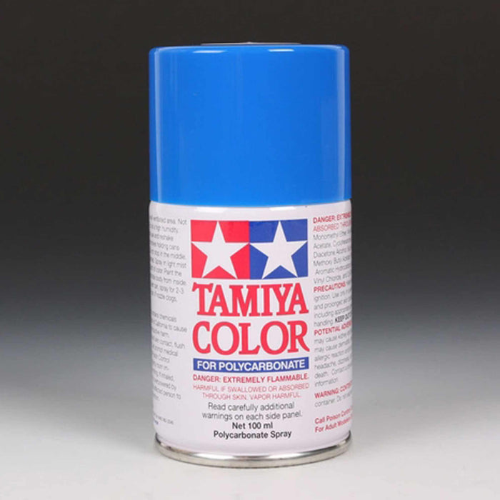 Tamiya TAM86030 PS-30 BRILLIANT BLUE Polycarbonate Lexan Spray Paint (100ml)