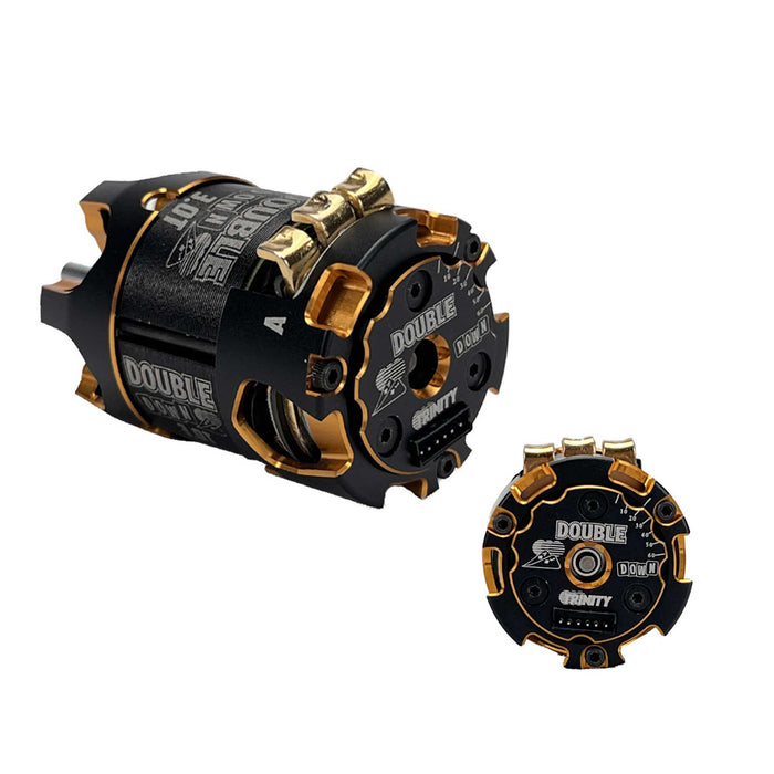 Team Trinity TEP2112 Double Down 3.0T Drag Motor w/ TEP1153K Kevlar