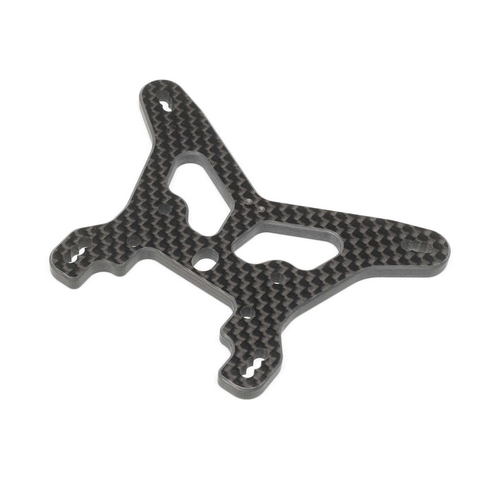 TLR TLR234134 Carbon Rear Shock Tower, V2: 22X-4