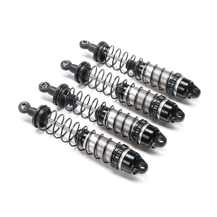 TLR Team Losi Racing TLR313003 Aluminum Shock Set, Assembled (4): Mini LMT