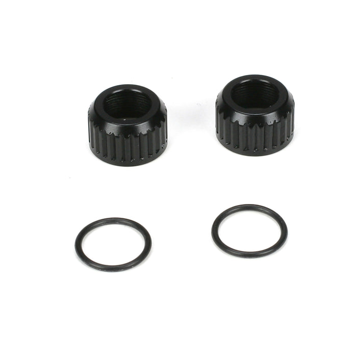 Team Losi Racing TLR TLR5086 Shock Cap: Bottom (2): 22