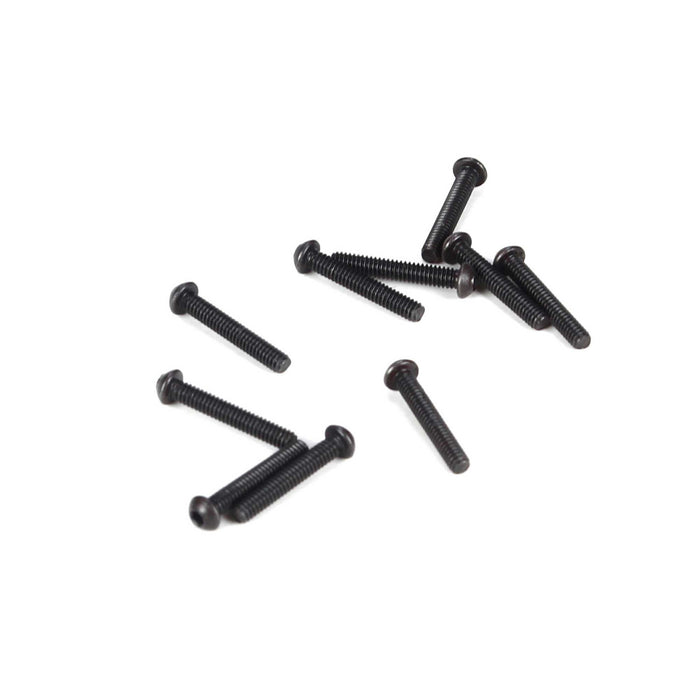 TLR TLR5914 Button Head Screws, M2 x 12mm (10)