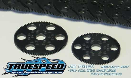 Custom Works CW6887 TRUESPEED 48P 87T SPUR GEAR