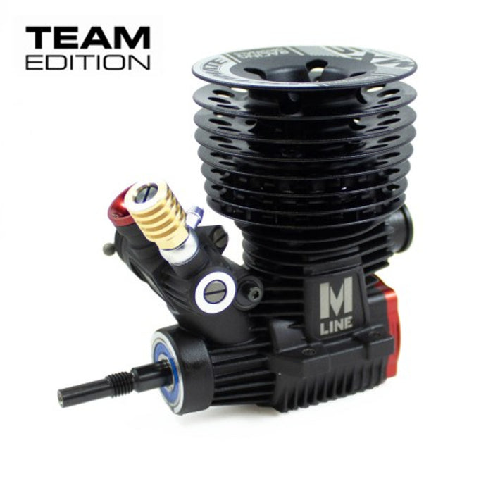 Ultimate Racing UR3401-MTSX MTS .21 Nitro Racing Engine (Ceramic) "Team Edition" fully broken-in and ready-to-race