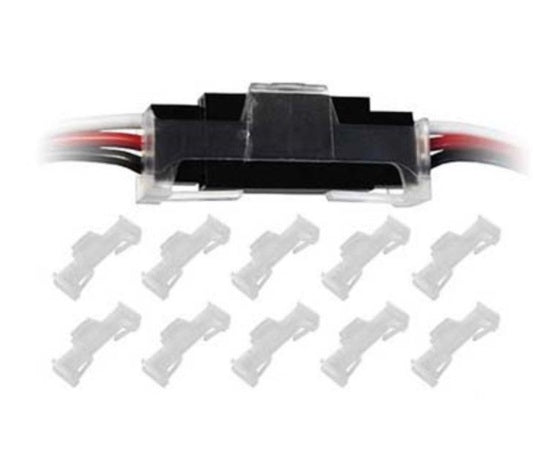 HOBBYSTAR SERVO CONNECTOR LOCKING TABS, 10 PCS.