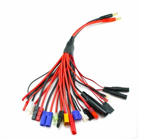 HobbyStar 18 Connector Mega-Charge Lead