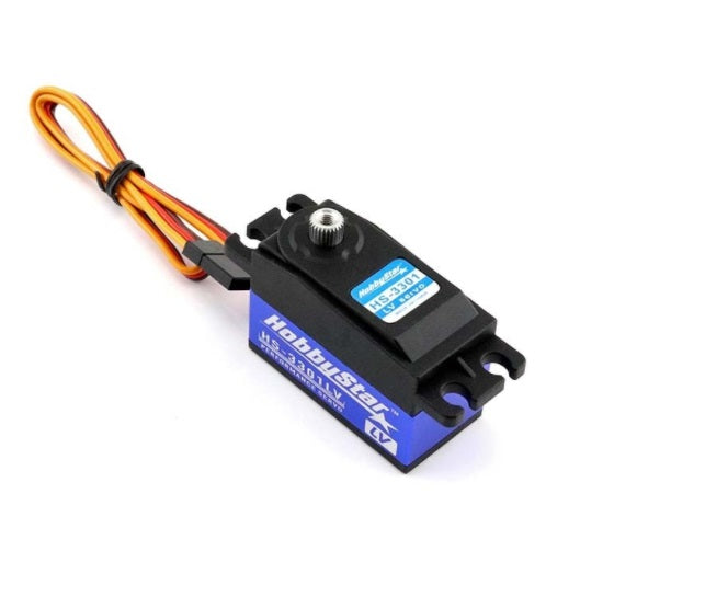 HS-3301LV High-Speed Shorty Digital Servo