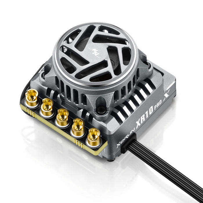 Hobbywing XR10 Pro G3X Stock ESC & V10 G5 Motor Combo 17.5T Torque Spec Sensored Brushless HWI38020813