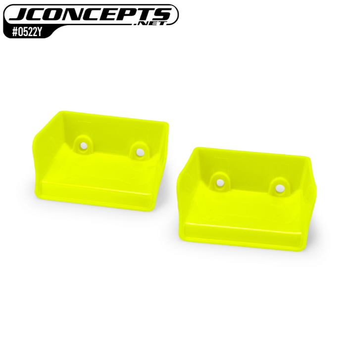 JConcepts JCO0522Y Injection Molded Front Wing - YELLOW Tekno NB48 2.2 | Tekno EB48 2.2