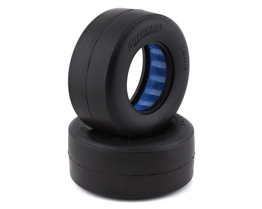 DragRace Concepts DRC-231 AXIS 2.2/3.0" Belted Rear Drag Racing Tires (2) (30 Durometer)