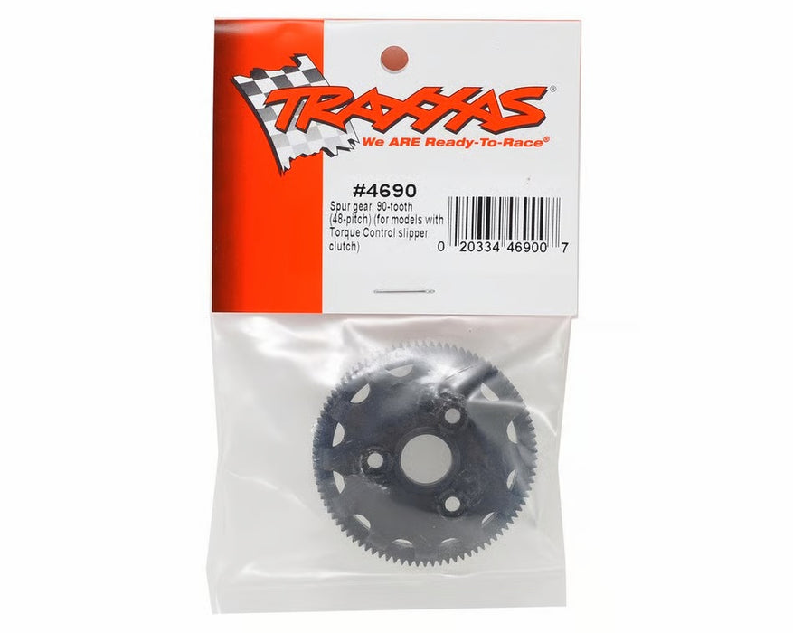 Traxxas TRA4690 Spur gear, 90-tooth (48-pitch) (for models with To