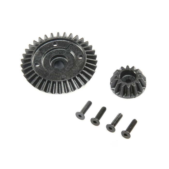 Team Losi Racing TLR332083 Ring and Pinion, Composite(Center Diff Only):22X-4