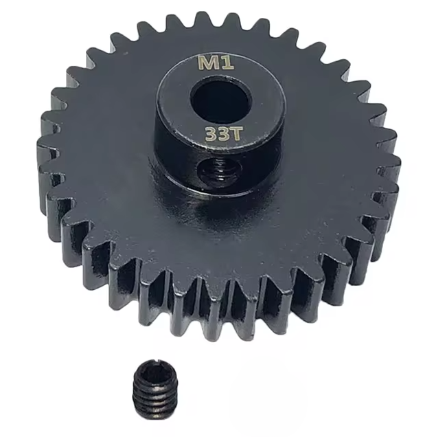 WORC Steel Mod 1 Pinion Gear (5mm Bore) 33T