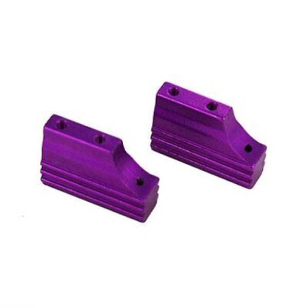 REDCAT RED02128 MACHINED ALUM ENGINE MOUNT PURPLE