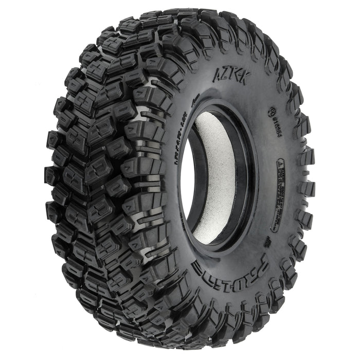 Proline PRO1025403 Aztek 1.9" Predator (Super Soft) Rock Crawling Truck Tires (2) for Front or Rear