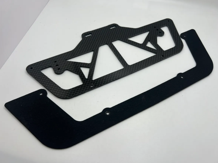 TP3D TP3-CWFT-BUMPER Custom Works Foam Tire Bumper w/ Kydex Body Spacer / Wicker Bill - Buckeye MRK