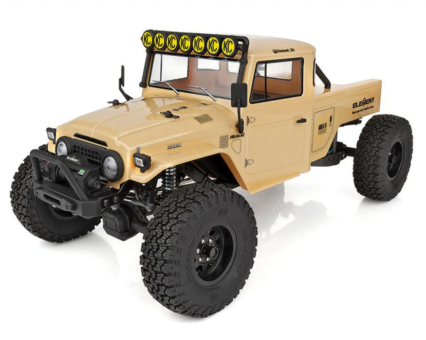 Associated Enduro ASC40124 Zuul 1/10 Off-Road Electric 4WD RTR Trail Truck, Tan