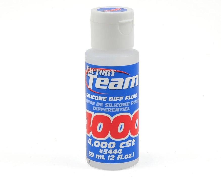 Team Associated ASC5444 Silicone Differential Fluid (2oz) (4,000cst)