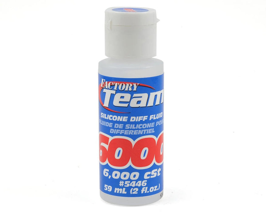 Team Associated ASC5446 Silicone Differential Fluid (2oz) (6,000cst)