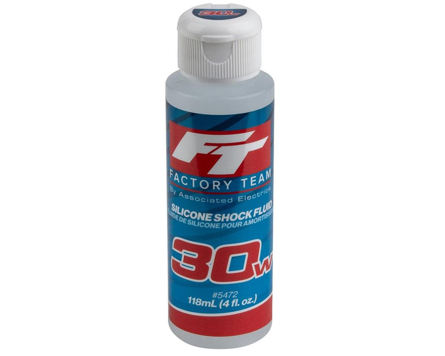 Team Associated ASC5472 Factory Team Silicone Shock Oil (4oz) (30wt)