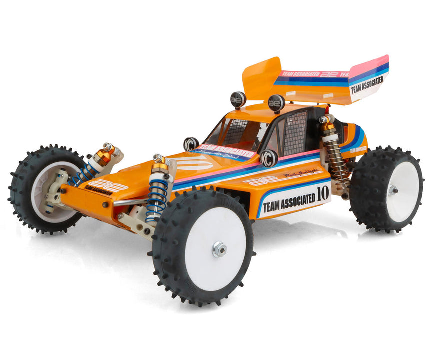 Team Associated ASC6040 RC10 4WD 1/10 Electric Off-Road Buggy Kit (Limited Edition)