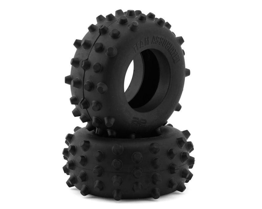 Team Associated ASC6314 RC10 RC10CC REAR Knobby Tires 40TH