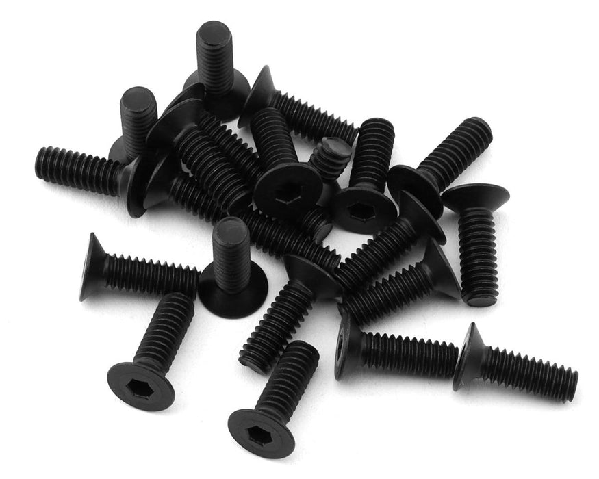 Team Associated ASC6316 RC10CC 8-32 Screw Set RC10