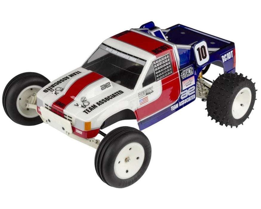 Team Associated ASC7002 RC10T Classic 1/10 Electric 2WD Off Road Stadium Truck Kit (Limited Edition)