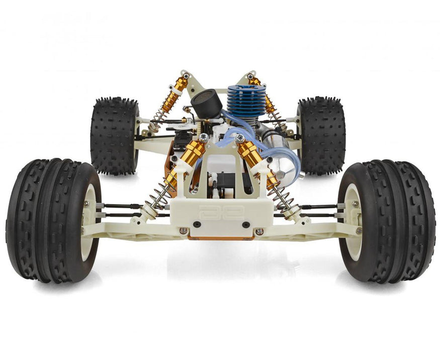 Team Associated ASC7066 RC10GT Classic Team 1/10 2WD Off-Road Nitro Truck Kit (Gold Edition)