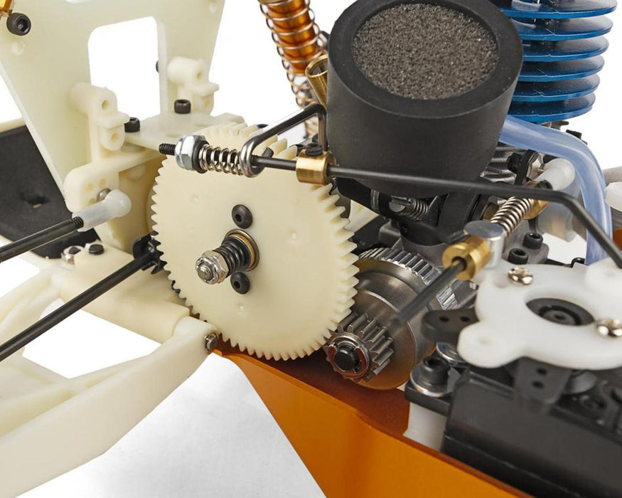 Team Associated ASC7066 RC10GT Classic Team 1/10 2WD Off-Road Nitro Truck Kit (Gold Edition)