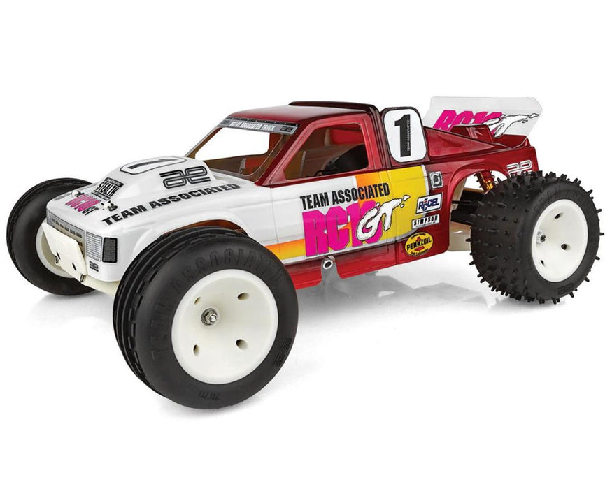 Team Associated ASC7066 RC10GT Classic Team 1/10 2WD Off-Road Nitro Truck Kit (Gold Edition)