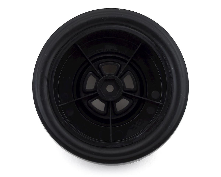 Associated ASC71072 DR10 Rear Mounted Drag Racing Slick Tires 12mm Hex 2.2/3.0" Street Eliminator Slash 22s