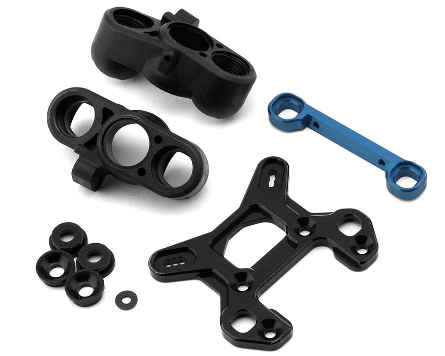 Team Associated ASC81675 RC8B4.1 Aluminum 16 Degree KPI Conversion Kit