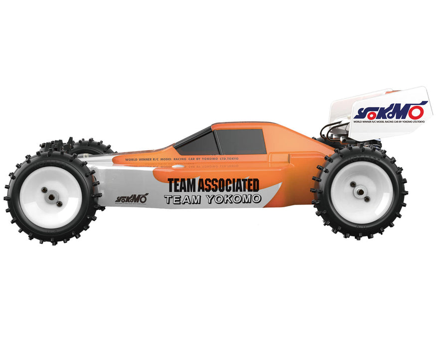 Team Associated Yokomo ASC9064 YZ-10 1/10 4WD Electric Classic Buggy Kit Limited Edition