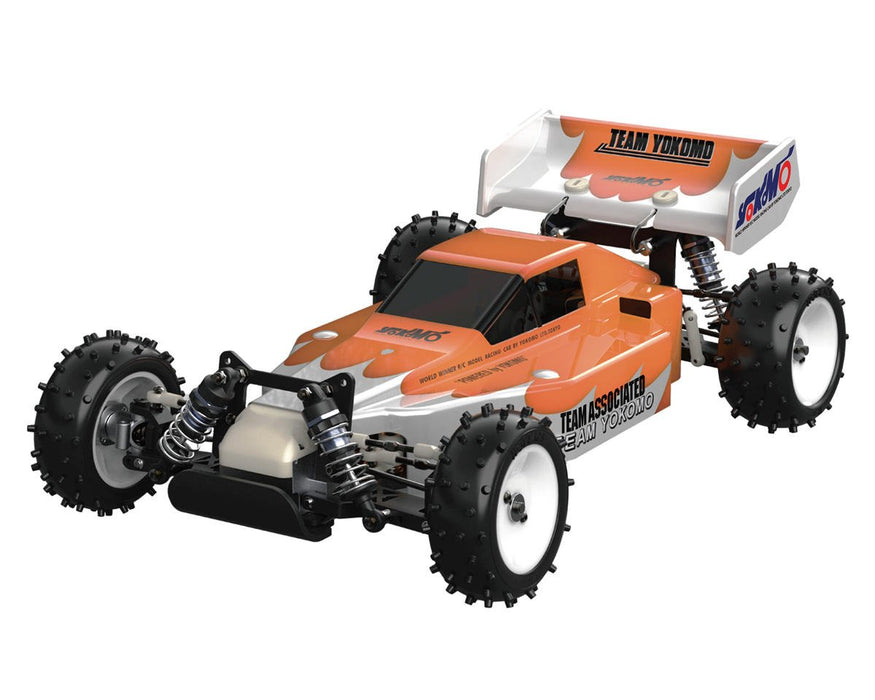 Team Associated Yokomo ASC9064 YZ-10 1/10 4WD Electric Classic Buggy Kit Limited Edition