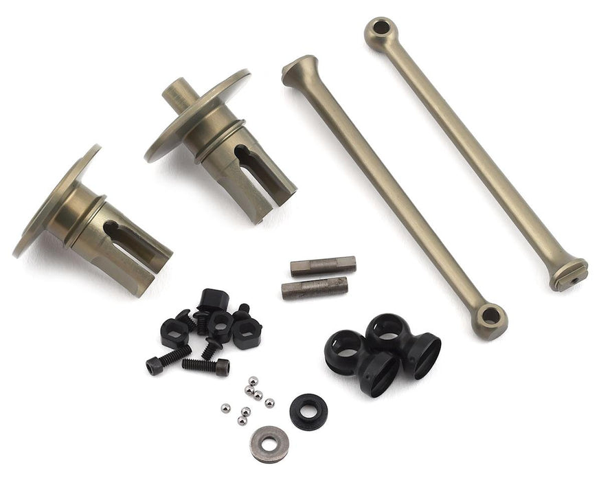 Team Associated  ASC91844 Factory Team B6.1 Factory Lite MIP 67mm Drivetrain Kit