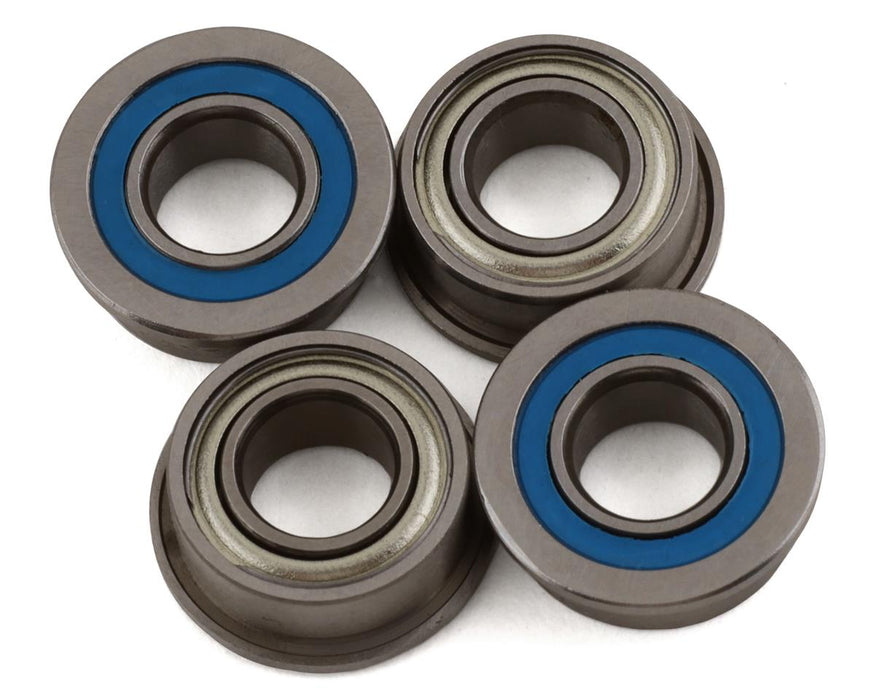 Team Associated ASC92324 5x10x4mm Factory Team Flanged Bearings (4)