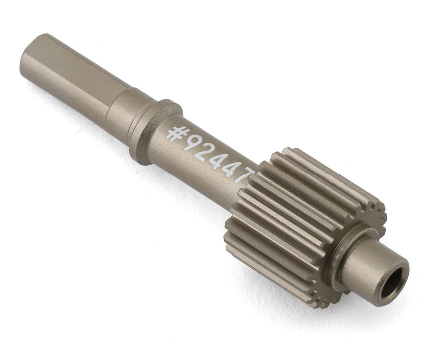 Team Associated ASC92447 RC10B7 Top Shaft