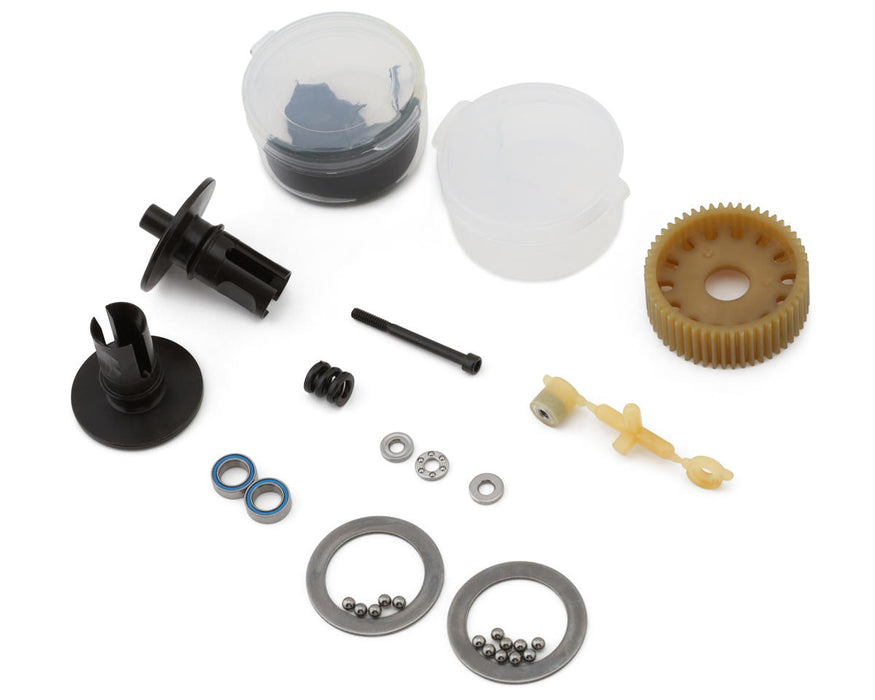 Team Associated ASC92491 Team Associated RC10B7D Ball Differential Set w/Caged Thrust Bearing