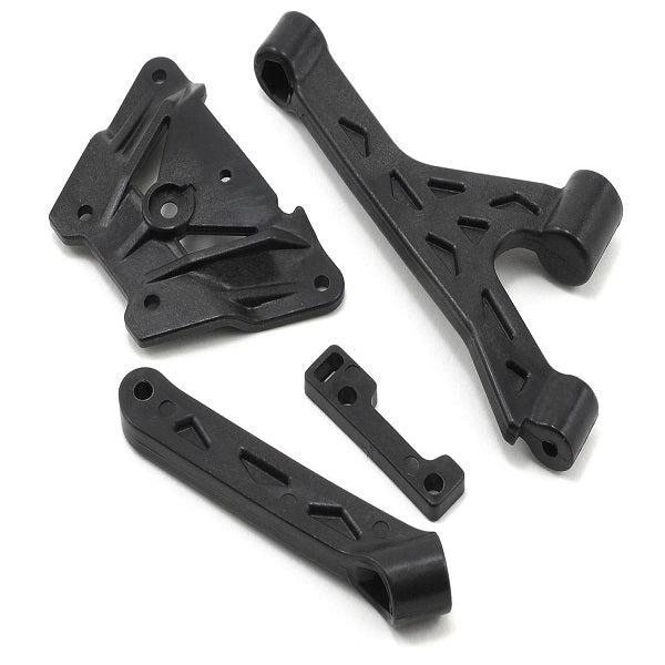 LOSI LOSB2278 Chassis Brace & Spacer Set (3): 10-T